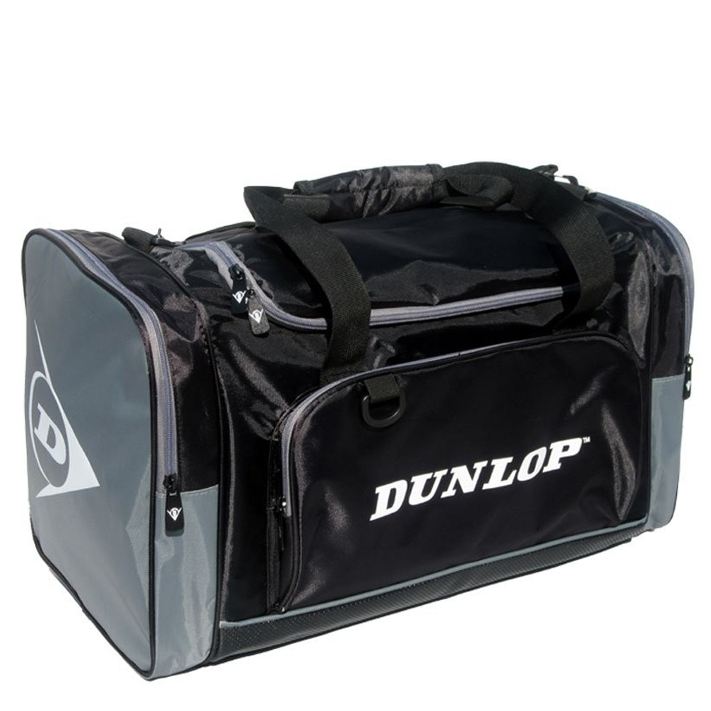 Dunlop Club Medium Bag Black/Silver 